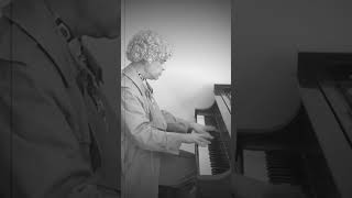 Long Lost Harpo Marx Video  Playing Harp Music on Piano Excerpt shorts [upl. by Yraeht624]