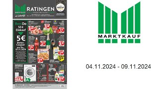 Marktkauf Prospekt DE  vom 0411 bis 09112024 [upl. by Wardle]