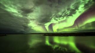 Aurora in Reykjanes 4K [upl. by Makell]