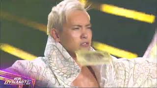 Kazuchika Okada Entrance AEW Dynamite 20032024 [upl. by Leblanc329]