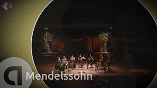 Mendelssohn  Octet in Es groot Vilde Frang Julian RachlinRick Stotijn ea [upl. by Abbye]