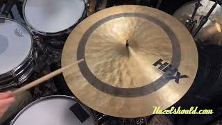 Sabian HHX JACK DEJOHNETTE 3POINT 21” Ride 2416 g [upl. by Toland]