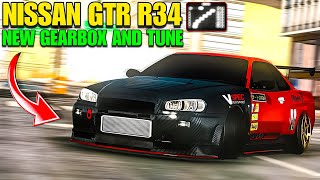 UPDATED SMOOTH GTR R34 DRIFT GEARBOX  CAR PARKING MULTIPLAYER NEW UPDATE [upl. by Halbeib107]