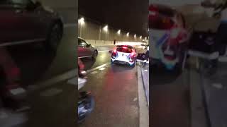 First Crash Of MonteCarlo Rally 2018  McCormack  Fitzgerald [upl. by Berry]