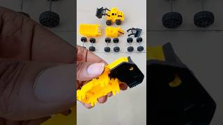 Assembling toys Dump Truck lifter  leveller jcb automobile toycar toys jcb cars [upl. by Vadnee]