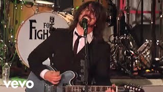 Foo Fighters  This Is A Call Live on Letterman [upl. by Valente]