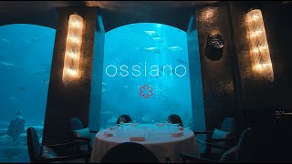 Ossiano Dubai  One MICHELIN star progressive fine dining cuisine [upl. by Nyliac]