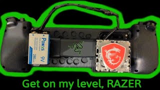 I Made a Razer Kishi V2 Modular Cooler Mod [upl. by Aierb]