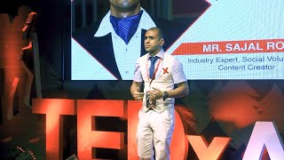 Volunteering as a way to Servant Leadership  Sajal Roy  TEDxAmboli [upl. by Cruickshank]