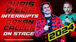 Chris DElia Crashes Bryan Callens Set AGAIN Desert Ridge AZ [upl. by Vrablik637]