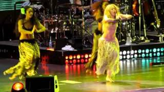 Shakira in Concert Waka waka [upl. by Nihsfa]