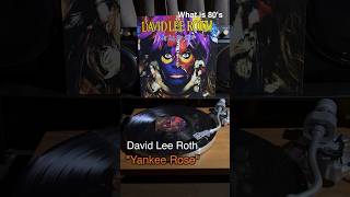 David Lee Roth quotYankee Rosequot shorts レコード 80smusic music vinyls 80年代洋楽 davidleeroth vinyls [upl. by Marcell507]