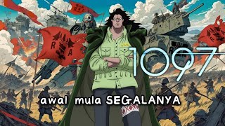 KACAU TERKUAK SUDAH MISTERI GILA tentang DRAGON One Piece 1097 First React [upl. by Lazos]