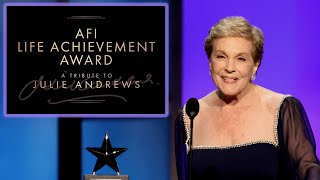 Julie Andrews AFI Life Achievement Award 2022 [upl. by Imotih]