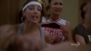 Glee Nationals rehearsal 3x21 [upl. by Aslin]