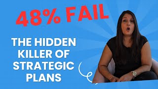 Why 48 of Strategic Plans Fail And How Smart CEOs Fix This [upl. by Kilby]