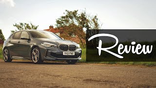 2021 BMW M135i Review  better than the M140i [upl. by Rigby351]