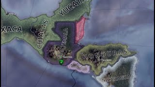 HOI4 AtoZ Guatemala 19361948 [upl. by Letizia]