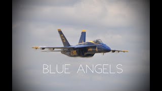 Blue Angels Wings Over Wayne 2023 SJAFB Rainey HaynesOld Enough to Rock and Roll [upl. by Asihtal995]