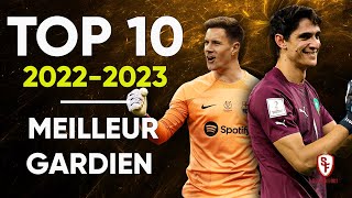 ⭐ TOP 10  Meilleur GARDIEN de la Saison 20222023 [upl. by Airamesor]