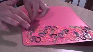 How to Make Rubberband Decorated Binders [upl. by Cooper]