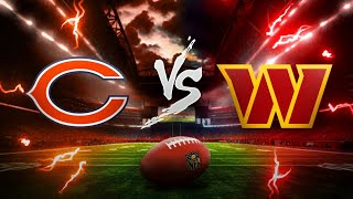 Washington Commanders vs Chicago Bears Live Call [upl. by Dlanod]