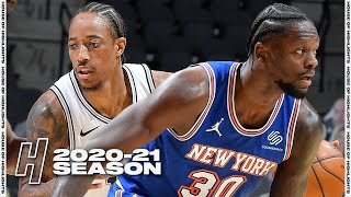 New York Knicks vs San Antonio Spurs  Full Game Highlights  March 2 2021  202021 NBA Season [upl. by Reivazx878]