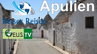 Besser Reisen  Apulien BesserReisen Apulien Urlaub [upl. by Fauch]