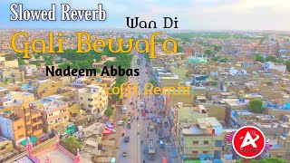 Gali Bewafa Wan Di  Saraiki Loffi Reverb Songs  Nadeem Abbas  Am Series [upl. by Holladay]