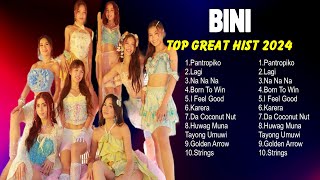 Best OPM Tagalog Love Songs  BINI  Greatest Hits Full Album 2024 [upl. by Ylrebmek]