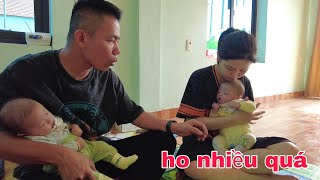 Bất Ngờ Gặp Anh Luận Tại Nhà Ba Mẹ Con Em Gái Cháu Bé Ho Dữ Dội Làm Mọi Người Lo Lắng l Hùng Ka [upl. by Cherianne500]