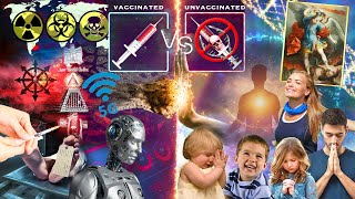 Alcyon Pléiades Extra 39 Guerre spirituelleVaccins vol dâme transhumanisme IA génétique [upl. by Shirline820]