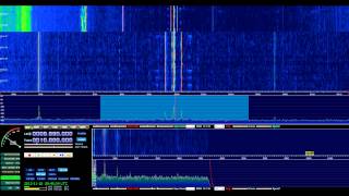 WWVH Time signal 10000Khz 18112013 [upl. by Annay]