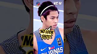 Ricci Rivero EURO STEP amp NO LOOK SHOT against Turkmenistan shorts [upl. by Idola]