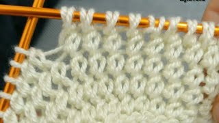 Wow this is a very easy model for those who are new to knittingonline training crochetknitting [upl. by Adaurd]