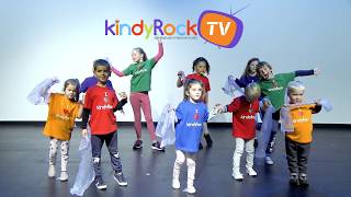 Jiggle Your Scarf Exercise songs for preschoolers and toddler Official Music Video [upl. by Dedra]