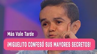 Más Vale Tarde  ¡Miguelito confesó sus mayores secretos  Capítulo 7 [upl. by Cherish]