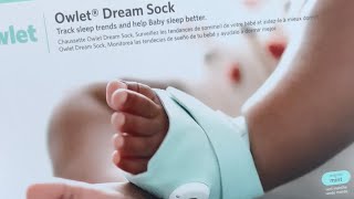 Owlet Dream Sock Unboxing [upl. by Lenroc]