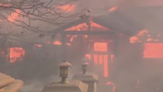 Camarillo homes fully engulfed by flames [upl. by Cedar]