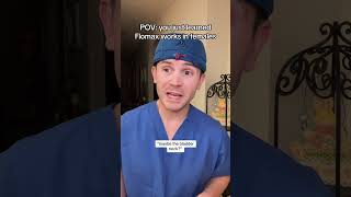 Flomax also works in females medstudent medschool medicalstudent doctor nursing comedy [upl. by Solegnave948]