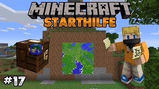 Minecraft Starthilfe  Karten und Kartentisch 17 [upl. by Kahler]