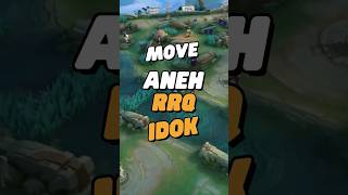 Move aneh dari idok RRQ vs BTR [upl. by Ahseekal]