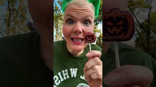 SHORT ASMR CANDY eatingsounds CRINGE OHIO MUKBANG EATING LOLIPOP mouth [upl. by Celie]