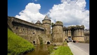 FOUGÈRES cité millénaire de Bretagne [upl. by Premer]