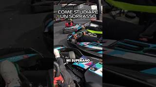 COME STUDIARE UN SORPASSO karting gokart racing kart overtake staccata vittoria gara [upl. by Grayson]