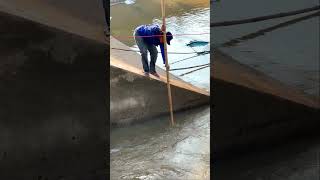 Real Life 100 Net Fishing In River At The Countryside Part 385 fishing uniquefishing fish [upl. by Nevile951]