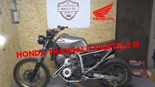 ➡️ HONDA TRANSALP PARTIE 2 [upl. by Byrom120]