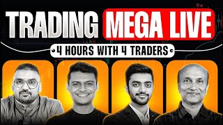 🔴 MEGA LIVE  Trading Ka Mahasangam [upl. by Enyale66]