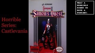 Castlevania II Simons Quest Redaction [upl. by Bobbie429]