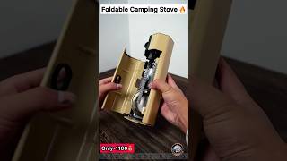 Electric camping stove 🔥 amazing viral camping stove shorts yt [upl. by Simetra]